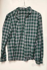 Camicia tartan vintage sartoriale