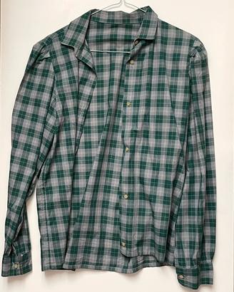 Camicia tartan vintage sartoriale