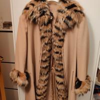 Cappotto in cashmere