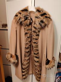 Cappotto in cashmere