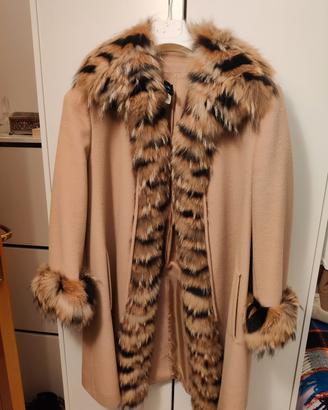 Cappotto in cashmere