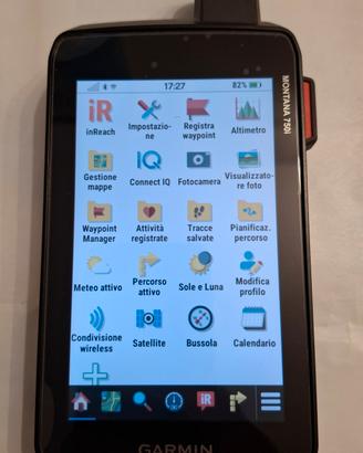 GARMIN MONTANA 750 i