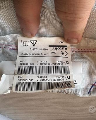 Tendine airbag peugeot 2008