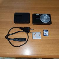 fotocamera digitale Sony dsc w810 20.1 megapixel 