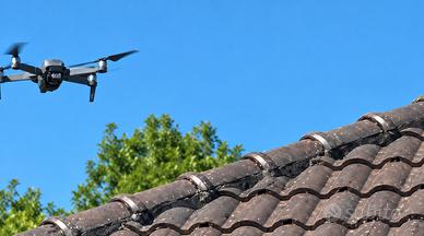Ispezioni Tetti, Grondaie e Fabbricati con Drone
