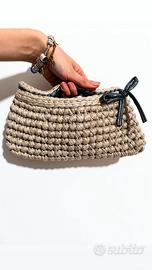 borsa ad uncinetto