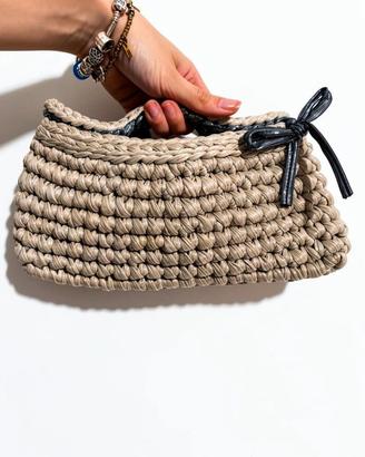 borsa ad uncinetto