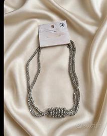 COLLANA STRASS ELEGANTE