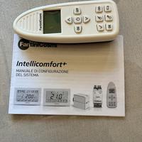 Cronotermostato, configuratore, 9 attuatori