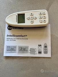 Cronotermostato, configuratore, 9 attuatori