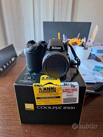 fotocamera coolpix b500