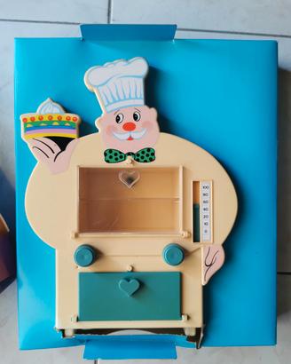 FORNETTO PASTICCERIA GIOCATTOLO VINTAGE ANNI 70.