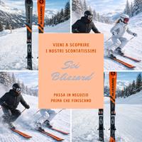 Sci Blizzard da discesa sci alpino