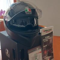 casco integrale per moto e scooter modello agv