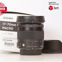 Sigma 17-70 F2.8-4.5 DC Macro (Nikon)
