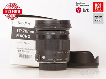 Sigma 17-70 F2.8-4.5 DC Macro (Nikon)