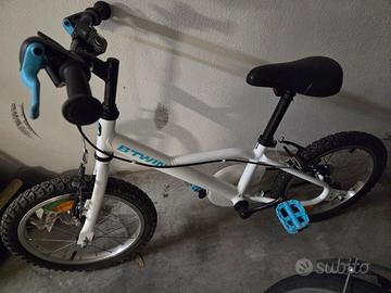 bici praticamente nuova 