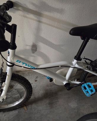 bici praticamente nuova 