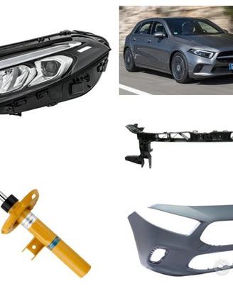 Mercedes Classe A frontale cofano airbag freni 18