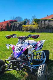 YAMAHA YFZ 450R.
