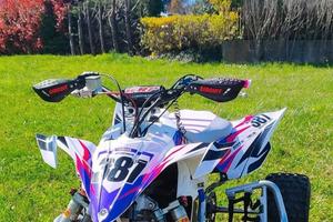 YAMAHA YFZ 450R.