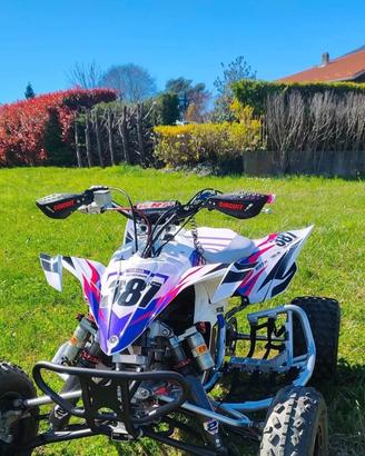 YAMAHA YFZ 450R.