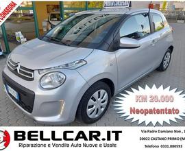 Citroën C1 1.0 VTi 68 3 porte Feel