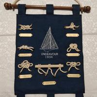 NODI MARINARI SU TELA