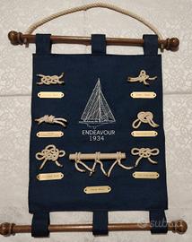 NODI MARINARI SU TELA