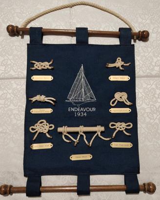 NODI MARINARI SU TELA