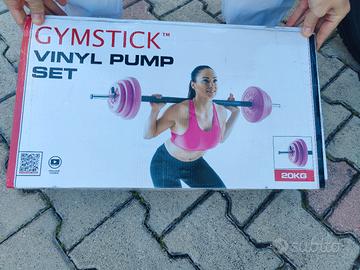 GymStick Vinyl pump