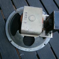 Altoparlante 1830 -3- del 1941 diametro esterno 22