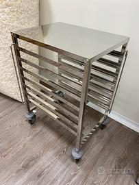 Carrello portateglie 60x40