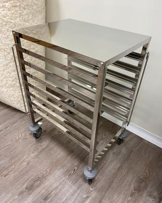 Carrello portateglie 60x40