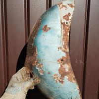 Parafango anteriore anni 50 Vespa 125 faro basso 
