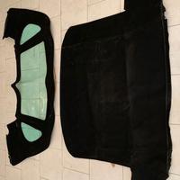 Capotta,Roll Bar, Bocchette centrali Mercedes R129
