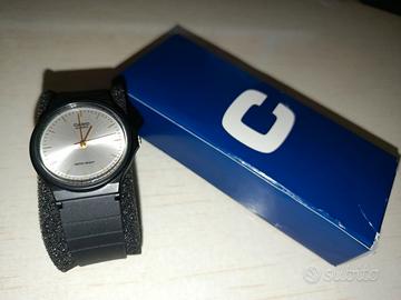 Orologio Casio MQ24 nero e oro