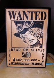 one piece lampada led 