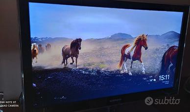 TV Led 32" Samsung con telecomando