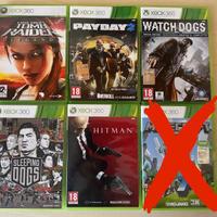 Giochi Xbox 360 vari
