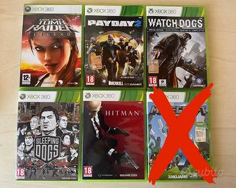 Giochi Xbox 360 vari