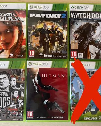 Giochi Xbox 360 vari