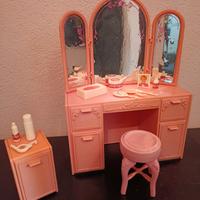 specchiera Living Pretty Barbie 1987