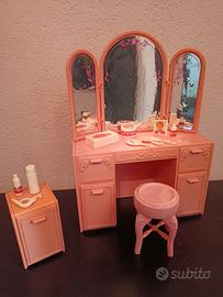 specchiera Living Pretty Barbie 1987
