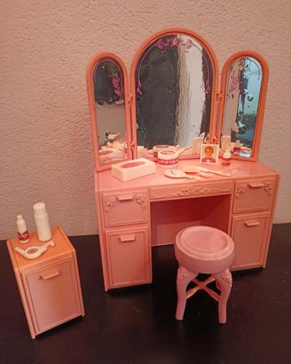specchiera Living Pretty Barbie 1987