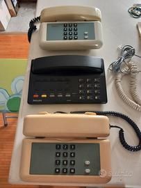 n. 3 telefoni a filo per abitazione.