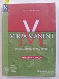 Verbale manent grammatica ISBN  9788891526595