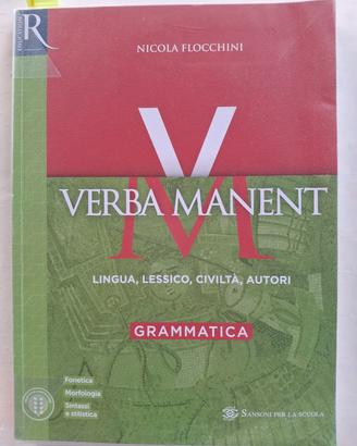Verbale manent grammatica ISBN  9788891526595