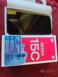 SMARTPHONE REDMI 15C 8GB RAM 256GB ROM 6000mAh 6.9