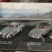 Lotto 4 modellini MERCEDES - BENZ Schuco